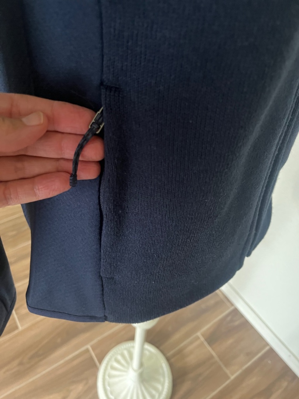 Patagonia Navy Full-Zip Nena Jacket - Picture 6 of 15